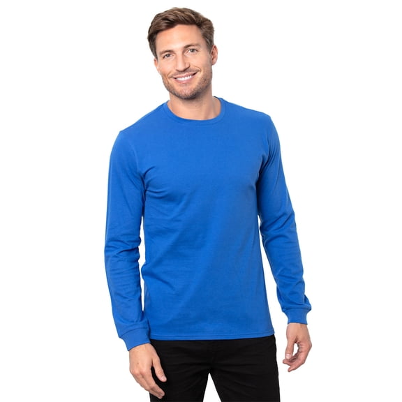 Threadfast Apparel T3000 Epic Long Sleeve T-Shirt-Royal-XS