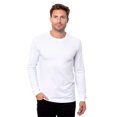 thumbnail image 1 of Threadfast Apparel T3001 Epic CVC Long Sleeve T-Shirt-Solid White-4XL, 1 of 3