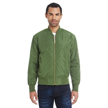 Threadfast Apparel Unisex Bomber Jacket - 395J