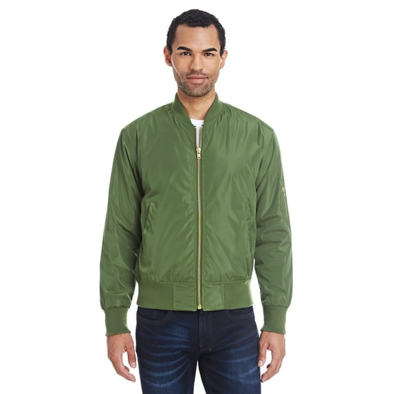 Threadfast Apparel Unisex Bomber Jacket