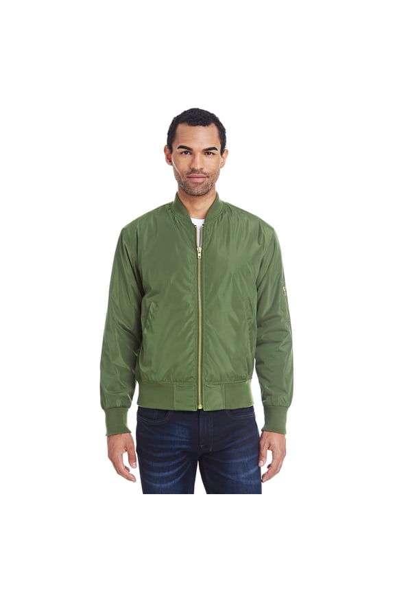 Apparel Unisex Bomber Jacket