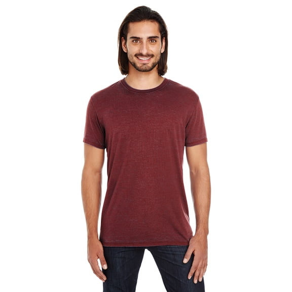 Threadfast Apparel Unisex Cross Dye Short-Sleeve T-Shirt - 115A