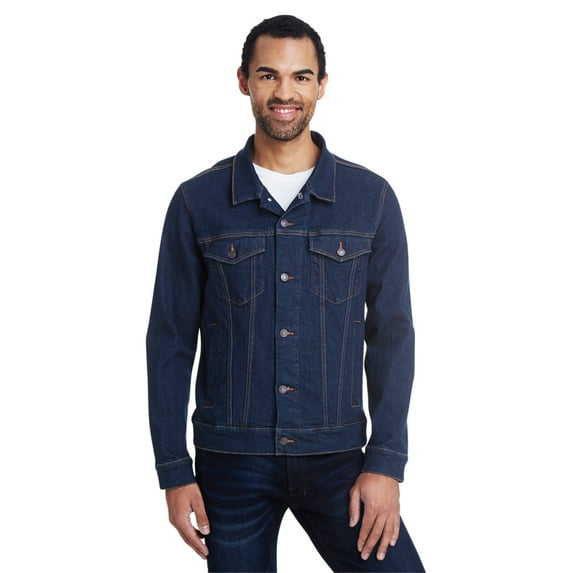 Threadfast Apparel Unisex Denim Jacket