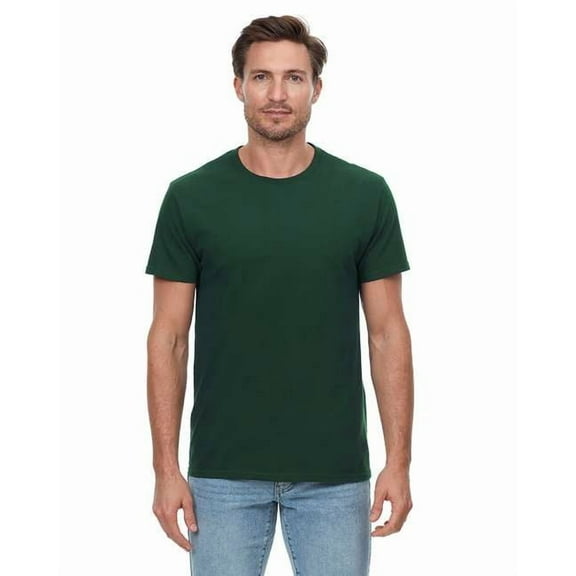Threadfast Apparel Unisex Epic Titan Collection T-Shirt - Forest Green - 3X-Large