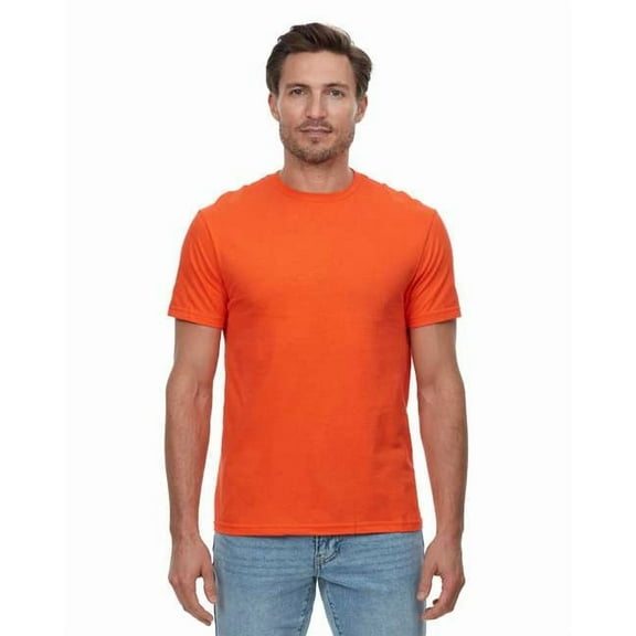 Threadfast Apparel Unisex Epic Titan Collection T-Shirt - Orange - 4X-Large