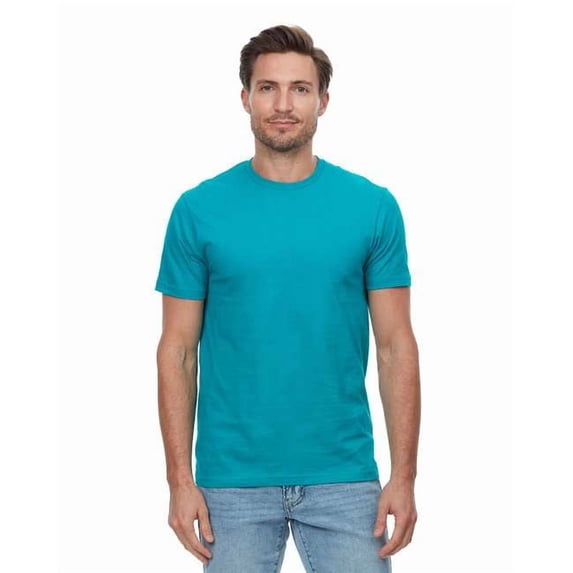 Threadfast Apparel Unisex Epic Titan Collection T-Shirt - Teal - X-Large