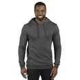 thumbnail image 1 of Threadfast Apparel Unisex Fleece Pullover Hooded, Charcoal Heather, X-Large, 1 of 3