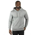 thumbnail image 1 of Threadfast Apparel Unisex Fleece Pullover Hooded, Heather Grey, X-Large, 1 of 3
