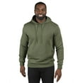thumbnail image 1 of Threadfast Apparel Unisex Fleece Pullover Hooded Sweatshirt, Army, XX-Large, 1 of 3