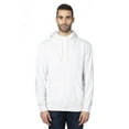 thumbnail image 1 of Threadfast Apparel Unisex Precision Fleece Hoodie - WHITE - L, 1 of 3