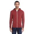 thumbnail image 1 of Threadfast Apparel Unisex Triblend Full-Zip Light Hoodie, 1 of 4