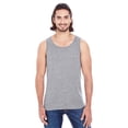 thumbnail image 1 of Threadfast Apparel Unisex Triblend Tank XL GREY TRIBLEND, 1 of 3