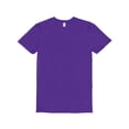 thumbnail image 1 of Threadfast Apparel - Unisex Ultimate CVC T-Shirt - 100A - PURPLE - L, 1 of 2