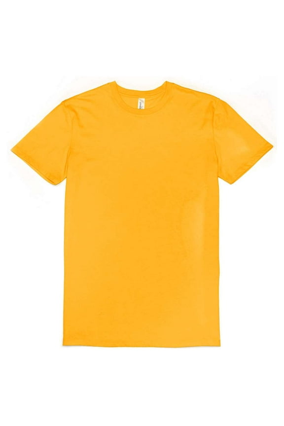 Apparel Unisex Ultimate CVC T-Shirt, Gold, 3XL