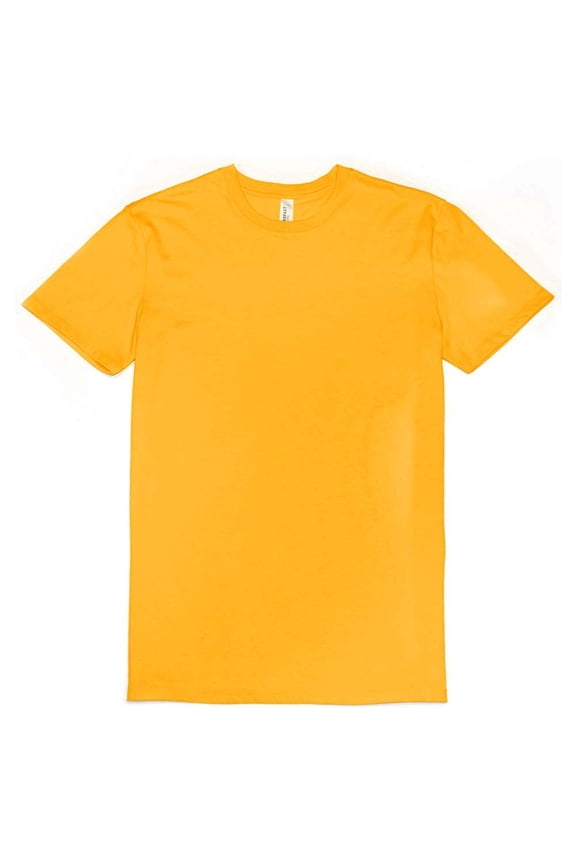 Apparel Unisex Ultimate CVC T-Shirt, Gold, L