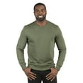 thumbnail image 1 of Threadfast Apparel Unisex Ultimate Crewneck Sweatshirt 2XL ARMY, 1 of 2