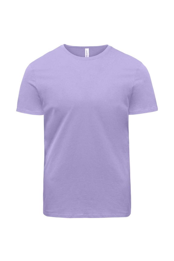 Threadfast Apparel - Unisex Ultimate T-Shirt - 180A - LAVENDER - S