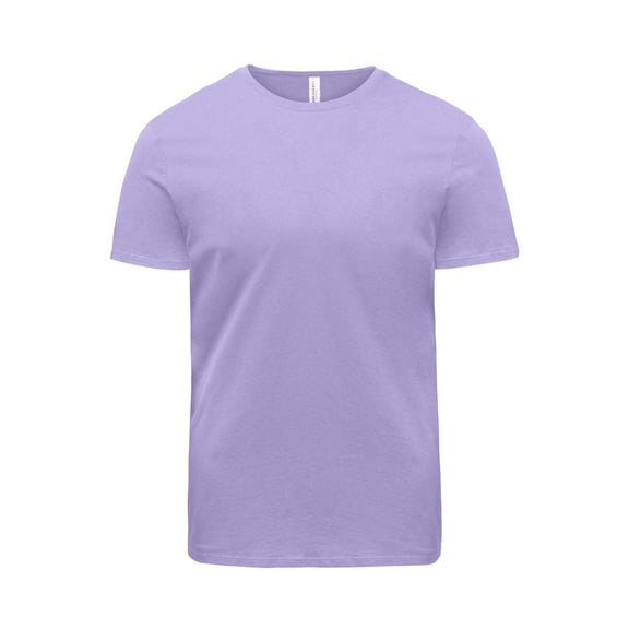 Threadfast Apparel - Unisex Ultimate T-Shirt - 180A - LAVENDER - XL