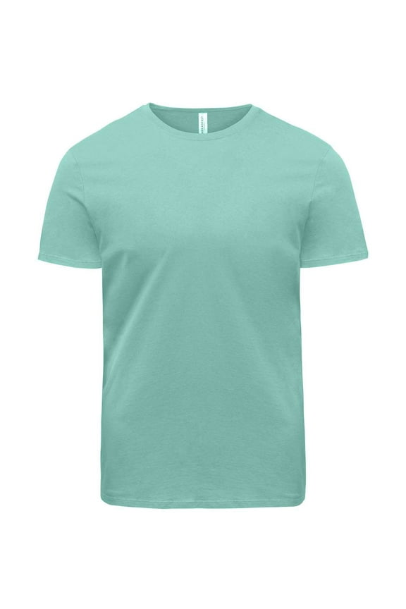 Threadfast Apparel - Unisex Ultimate T-Shirt - 180A - SEAFOAM - 4XL
