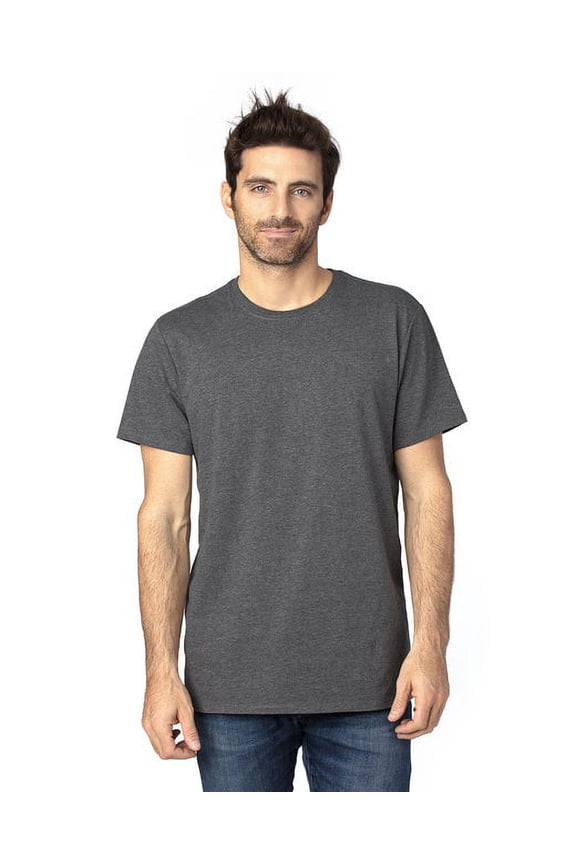 Apparel Unisex Ultimate T-Shirt - CHARCOAL HEATHER - M