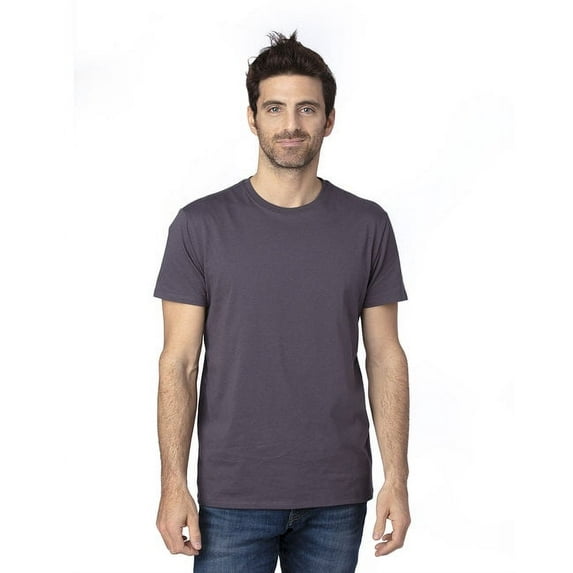 Threadfast Apparel Unisex Ultimate T-Shirt - GRAPHITE - XS