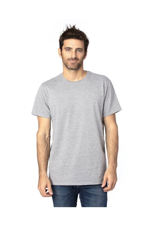 Apparel Unisex Ultimate T-Shirt - HEATHER GREY - XS