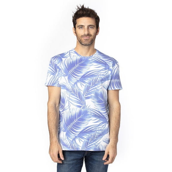 Threadfast Apparel Unisex Ultimate T-Shirt - PALM PARADISE - XS