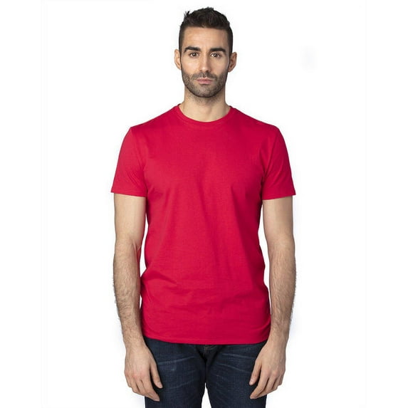 Threadfast Apparel Unisex Ultimate T-Shirt - RED - XS