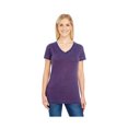 thumbnail image 1 of Threadfast Apparel Women'S Cross Dye Short-Sleeve V-Neck T-Shirt, Style 215B, 1 of 1