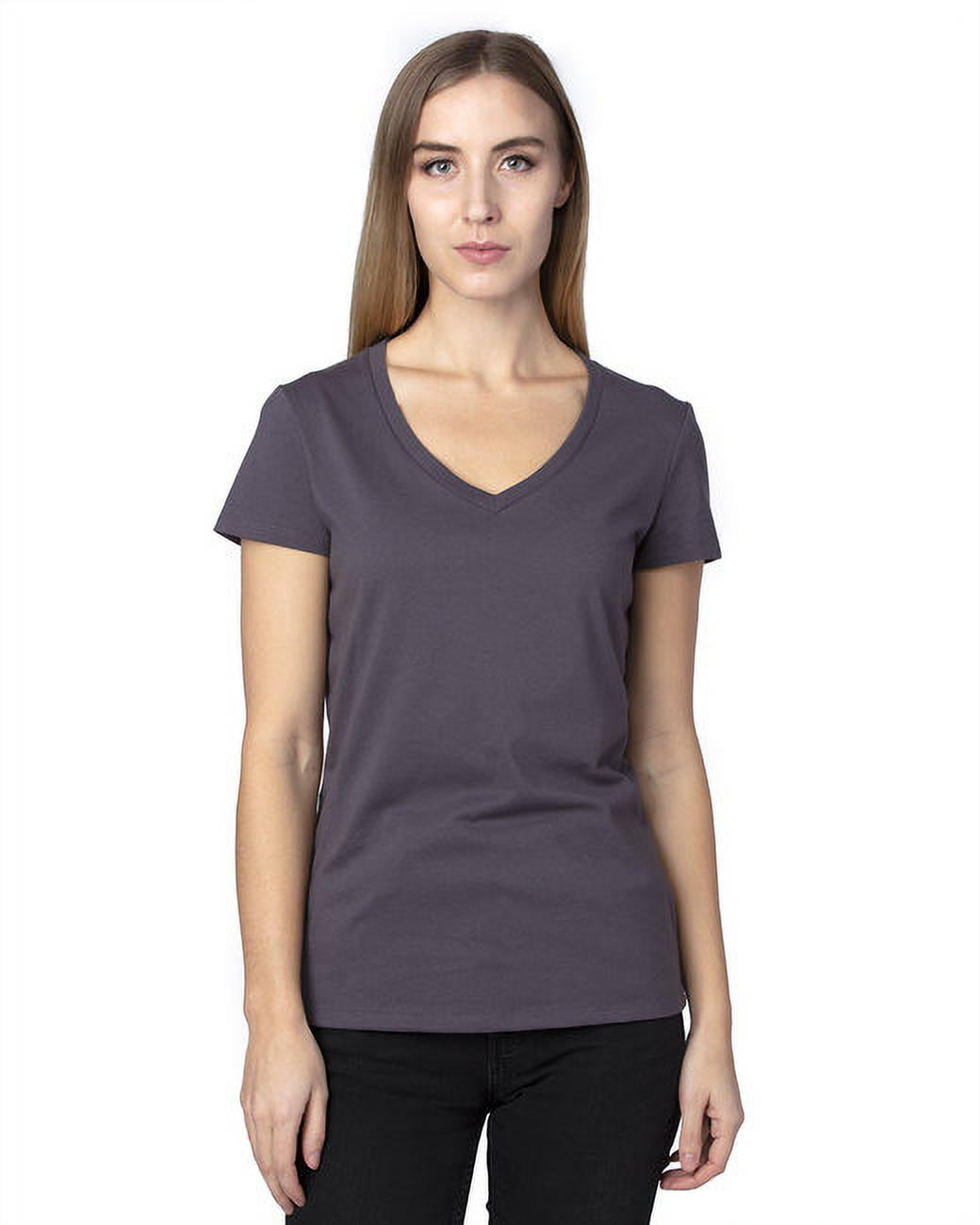 Graphite V-Neck