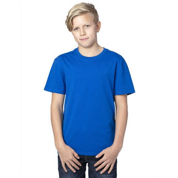 Threadfast Apparel Youth Ultimate T-Shirt - ROYAL - M