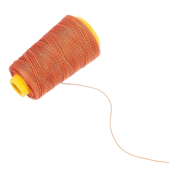 Masteelf Brown Nylon Sewing Thread, and Fade-Resistant for Crafts, Upholstery, Bags, Bookbinding - 1 Roll