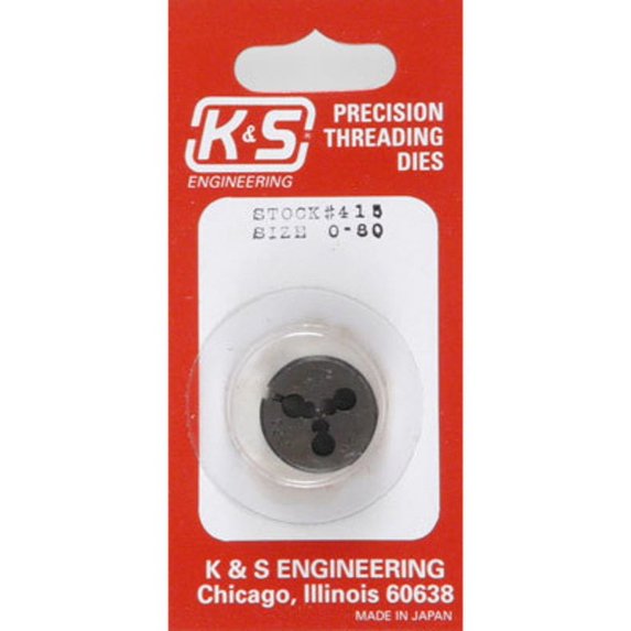 THREADING DIE 0-80