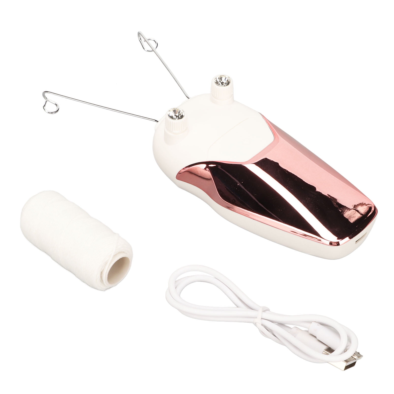 Threading Electric Epilator LED Lighting USB Charging Multifunctional