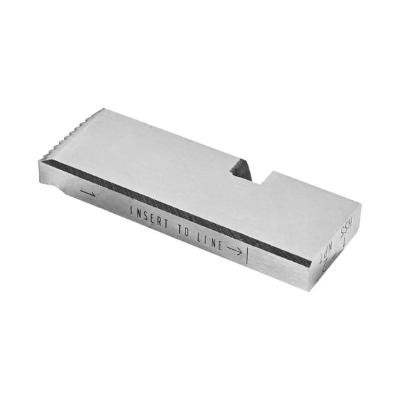 Threading Machine Die Set, 1"-2" NPT Pipe Dies (4-Piece), Right-Handed, Compatible with 535, 700, 1100, 1215 and Other Pipe Threading Machines