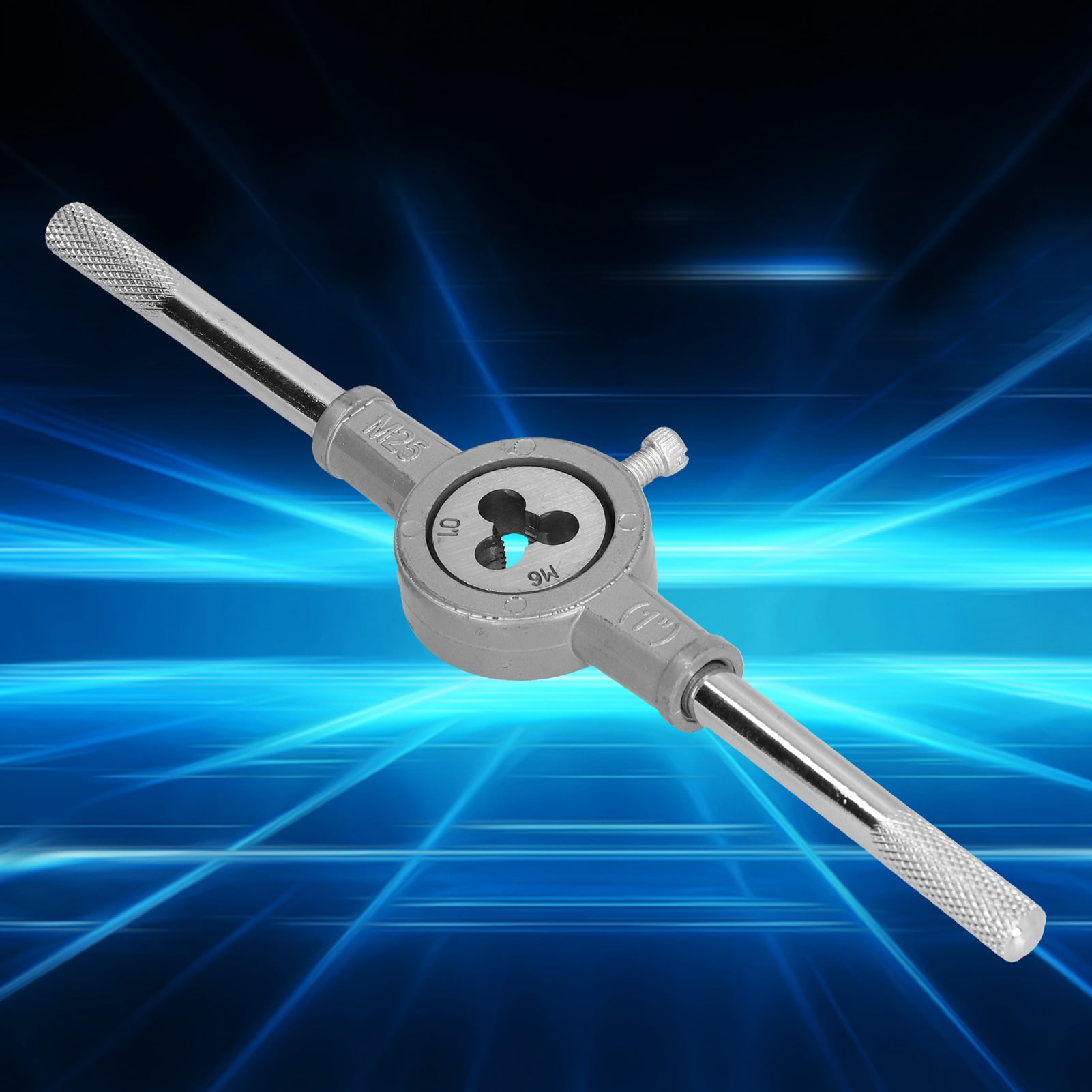 Threading Repair Tools, Metric High Hardness Various Sizes Easy Operation Knurled Handle Alloy