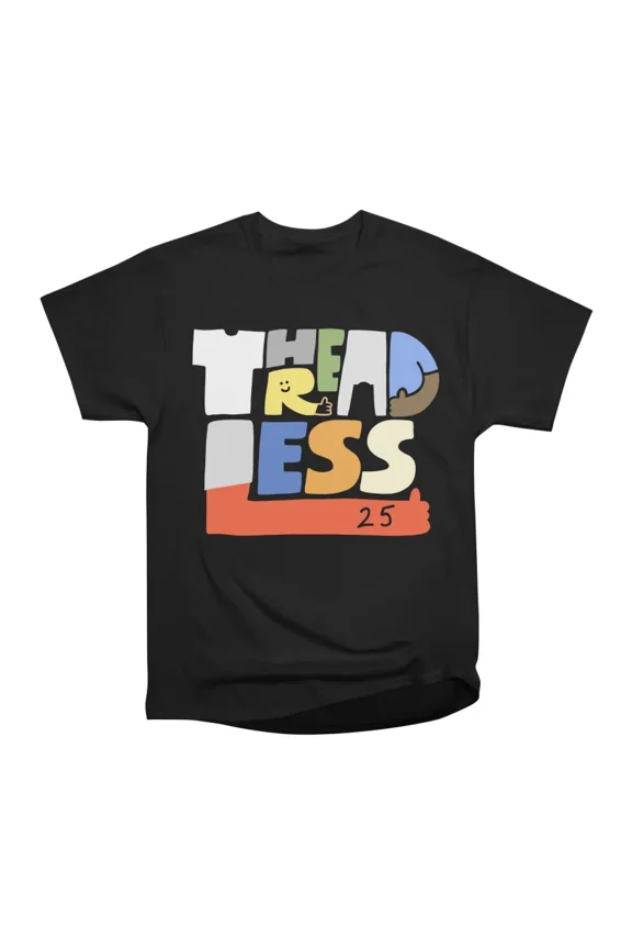 Threadless 25 T-Shirt Tee Gift For Him Merch For Her Apparel For Friend