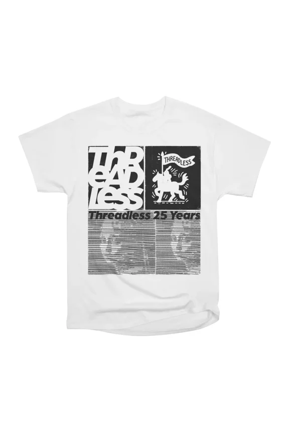 Threadless 25 Years T-Shirt Tee Gift For Him Merch For Her Apparel For Friend