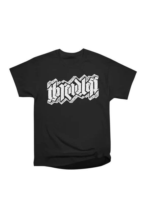 Threadless Ambigram T-Shirt Tee Gift For Him Merch For Her Apparel For Friend