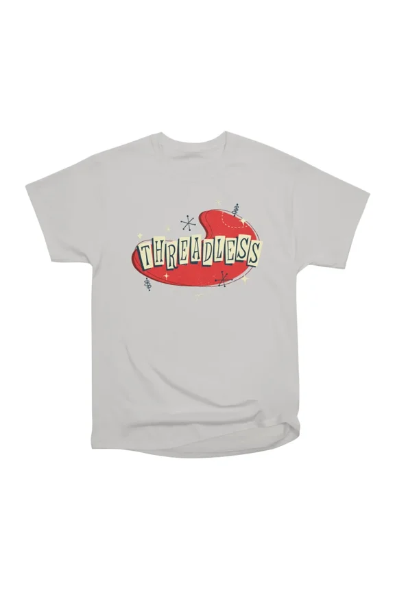 Threadless Atomic Age T-Shirt Tee Gift For Him Merch For Her Apparel For Friend