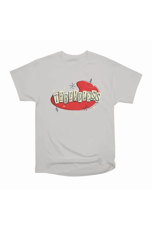 Threadless Atomic Age T-Shirt Tee Gift For Him Merch For Her Apparel For Friend