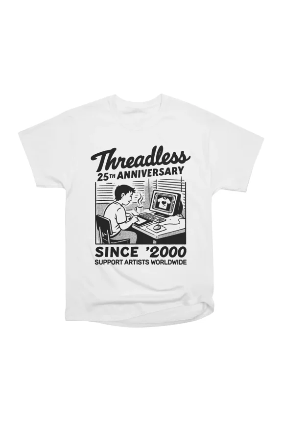 Threadless Forever T-Shirt Tee Gift For Him Merch For Her Apparel For Friend
