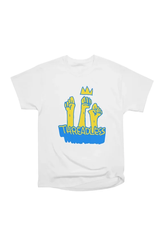 Threadless Hands T-Shirt Tee Gift For Him Merch For Her Apparel For Friend