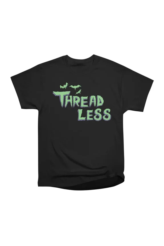 Threadless Haunted T-Shirt Tee Gift For Him Merch For Her Apparel For Friend