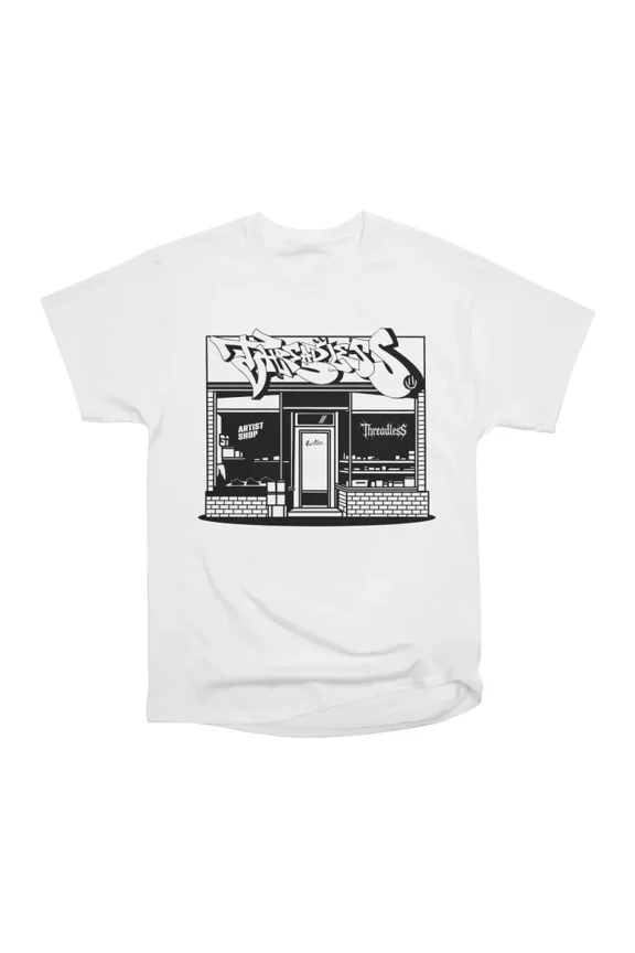 Threadless Legacy T-Shirt Tee Gift For Him Merch For Her Apparel For Friend