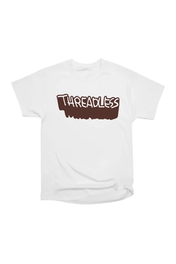 Threadless Logo T-Shirt Tee Gift For Him Merch For Her Apparel For Friend