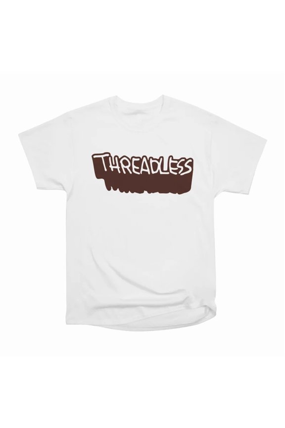 Threadless Logo T-Shirt Tee Gift For Him Merch For Her Apparel For Friend