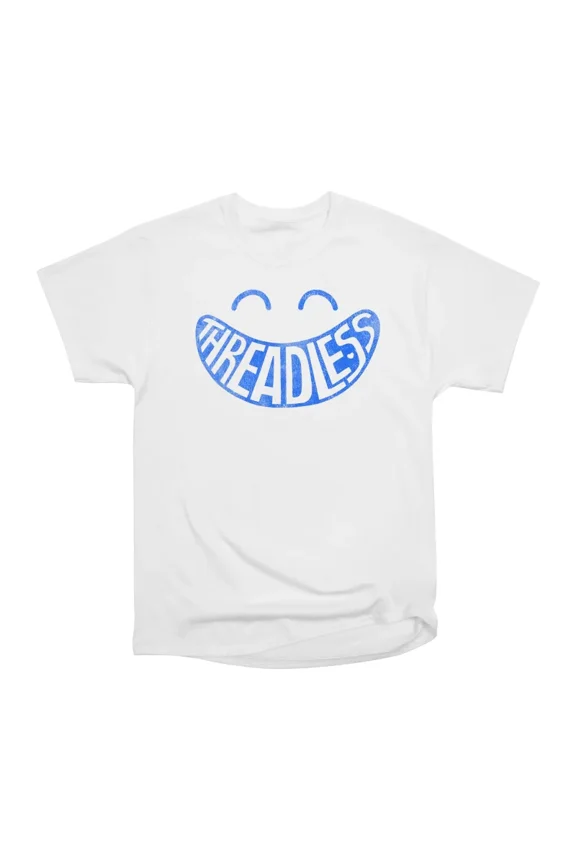 Threadless Make Us Smile T-Shirt Tee Gift For Him Merch For Her Apparel For Friend