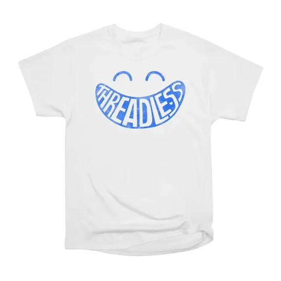 Threadless Make Us Smile T-Shirt Tee Gift For Him Merch For Her Apparel For Friend