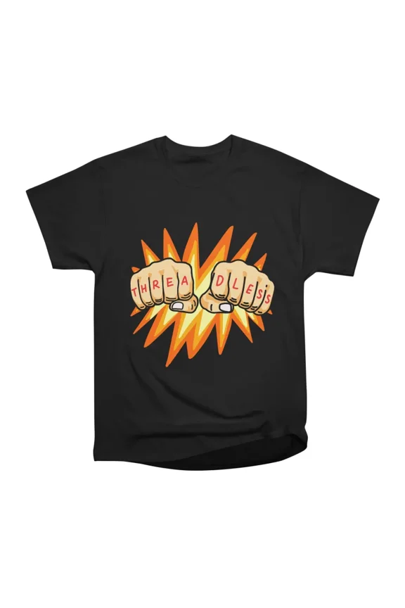 Threadless Punchline T-Shirt Tee Gift For Him Merch For Her Apparel For Friend